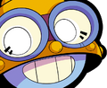 Carl Brawl Stars Carl retrato