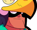 Bo Brawl Stars Retrato de bo
