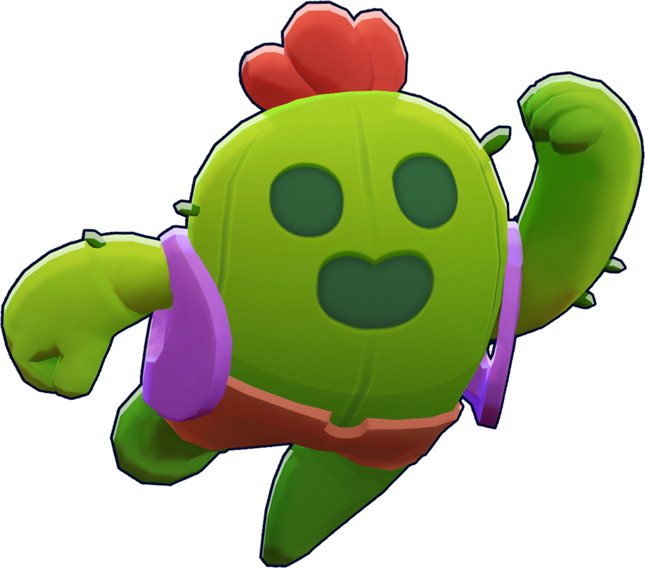 Image - 3D Spike.png | Brawl Stars Wiki | FANDOM powered ...