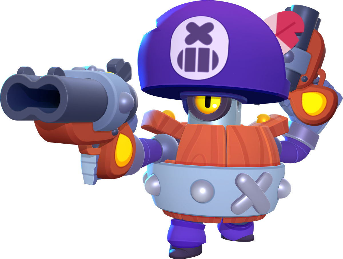 Darryl Brawl Stars Wiki Fandom 