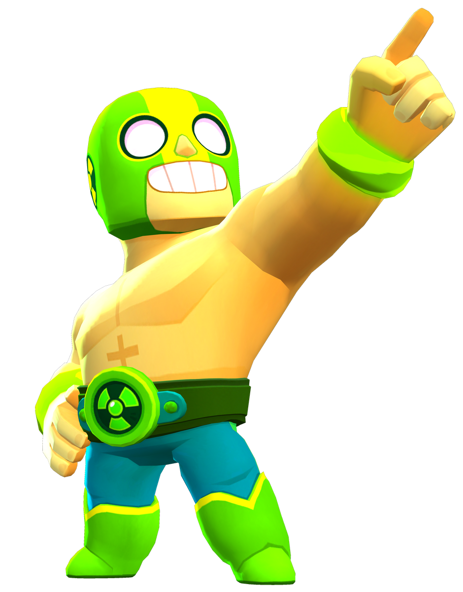 El Atômico | Brawl Stars Wiki | Fandom