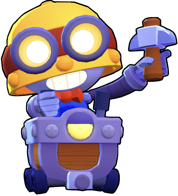 Resultado de imagen de CARL BRAWL STARS