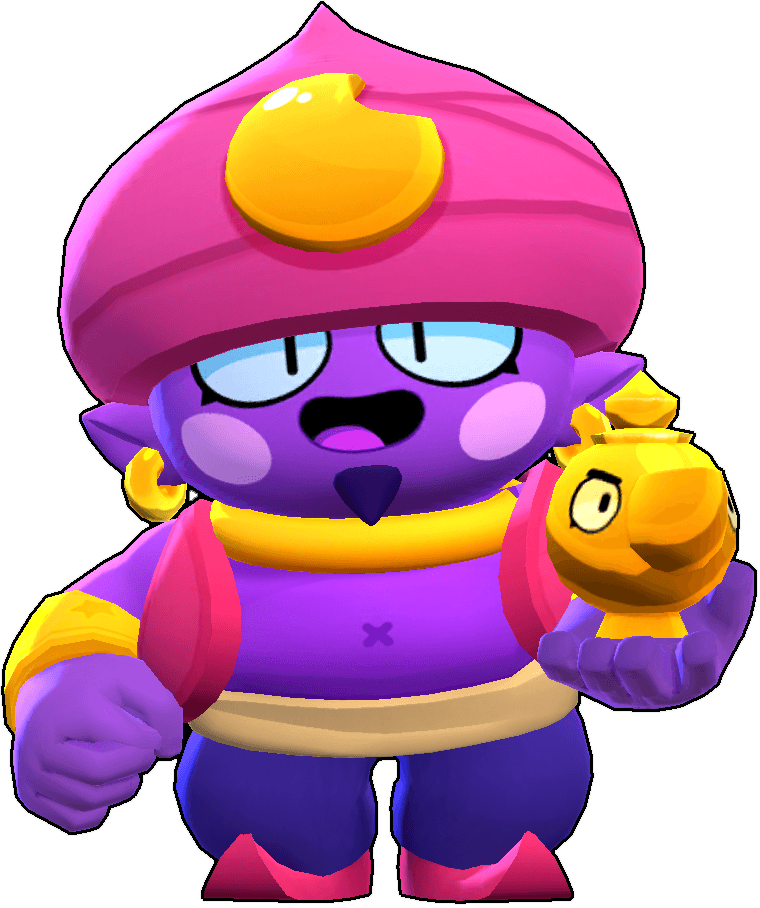 Джин | Brawl Stars вики | Fandom