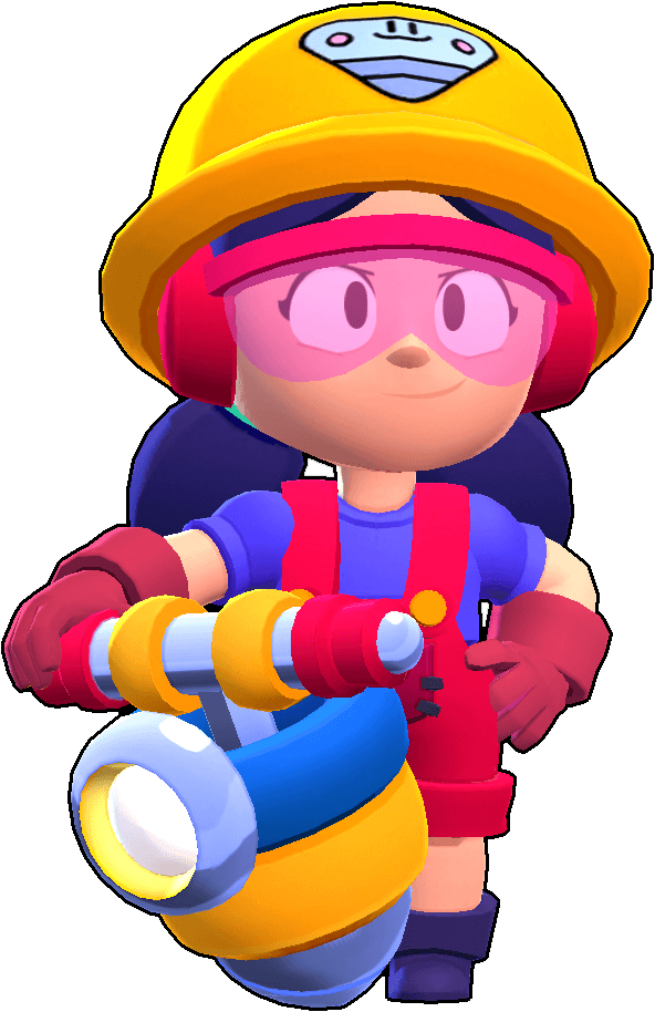 Jacky | Brawl Stars Wiki | Fandom