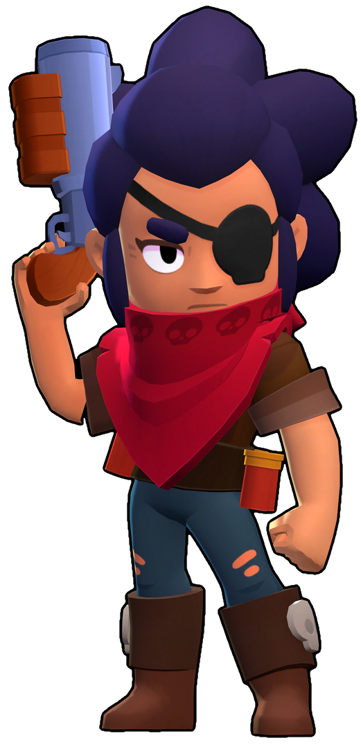 Image Shelly Skin Bandita Png Brawl Stars Wiki