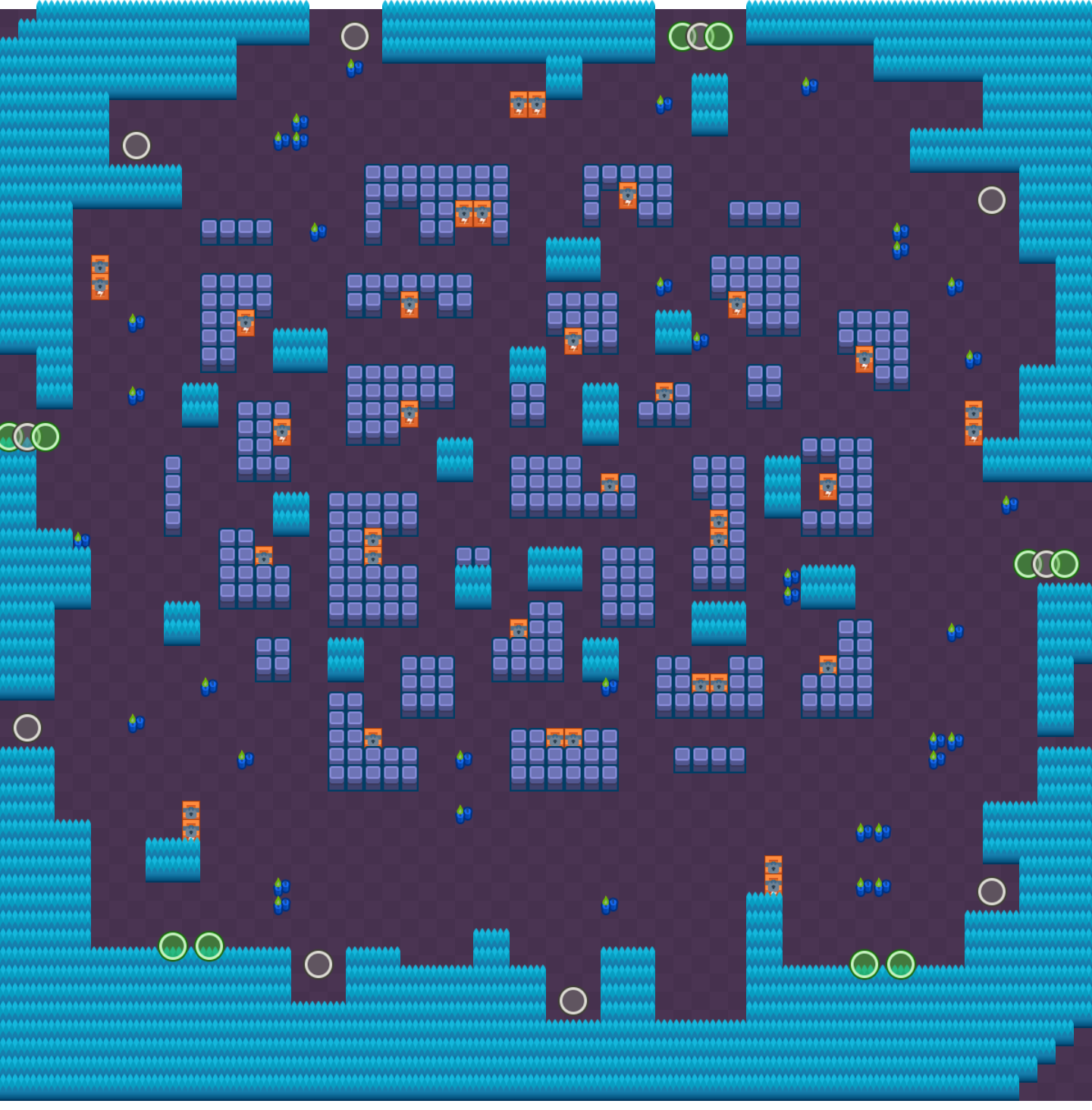 Карты в шд. Карта бс. Карта знойный лабиринт в бравл старс. Карта браво старс. Каменные блоки бравл старс.