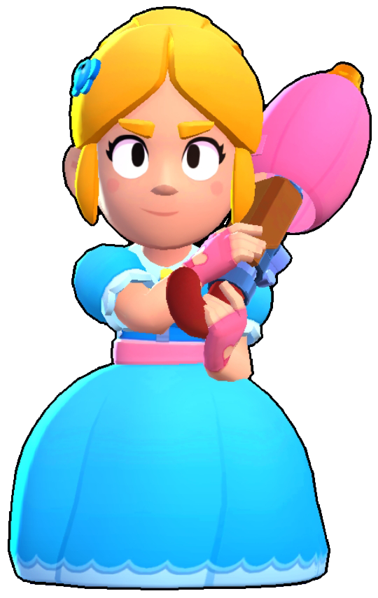 Snipe Like A Pro With Piper Brawl Stars Up - brawl stars jessie render png