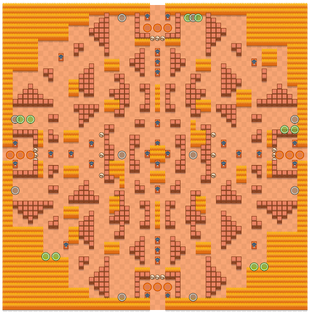 Rockwall Brawl-Map