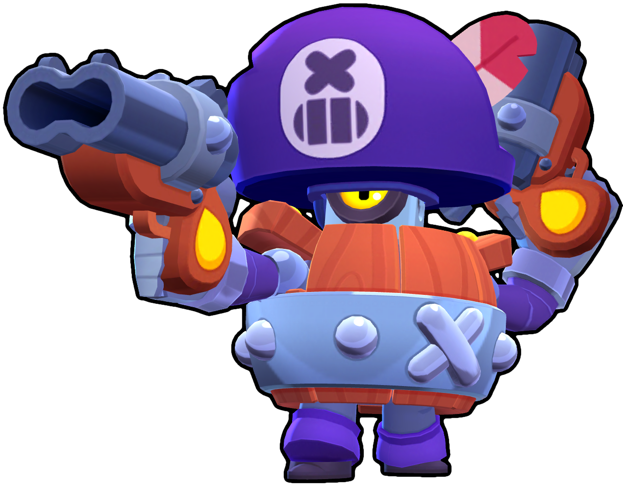 Resultado de imagen de DARRYL BRAWL STARS