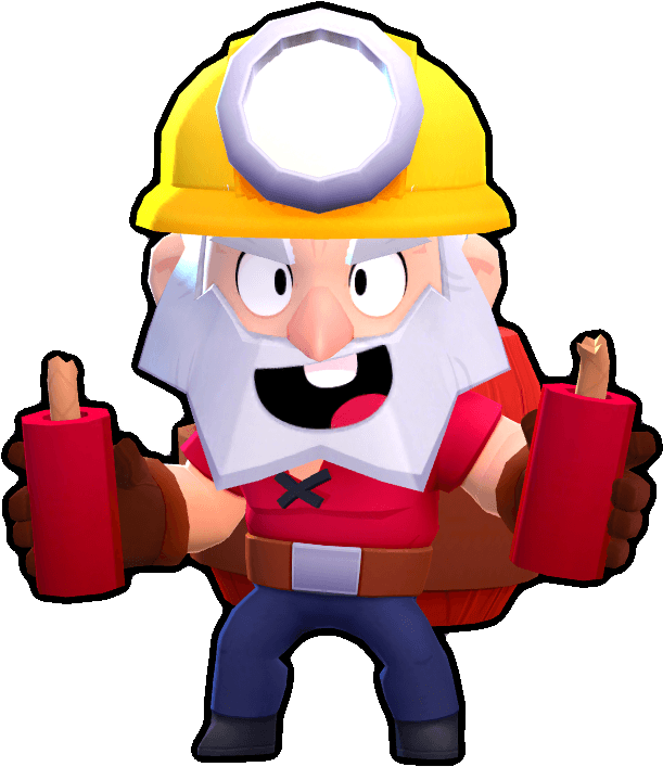 Brawl Stars Coloring Pages Dynamike Coloring And Drawing - imágenes de brawl star dynamike imag