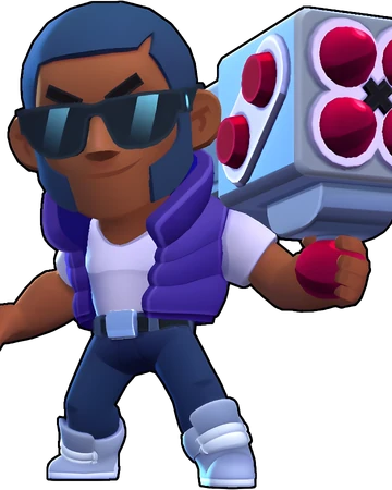Kolorowanki Do Wydruku Brawl Stars Gale - SL