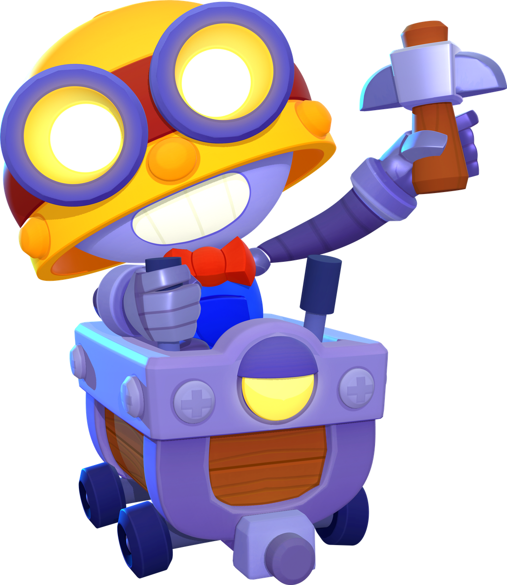 Carl | Brawl Stars Wiki | Fandom