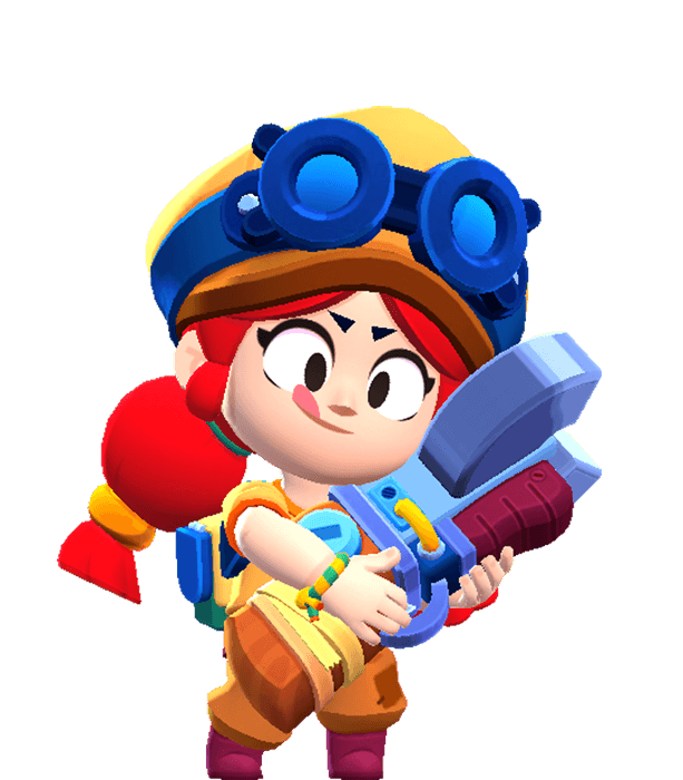 Jessie | Brawl Stars Wiki | Fandom