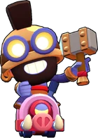 Carl | Brawl Stars Wiki | Fandom