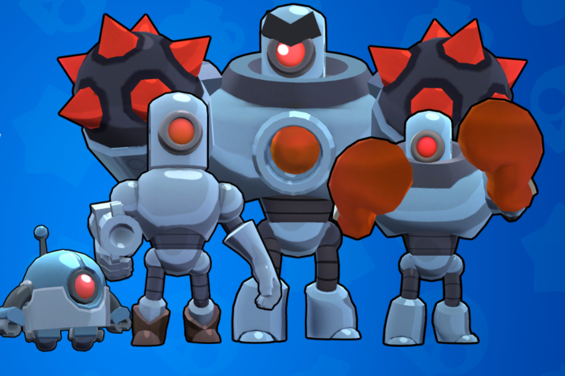 robot spike brawl stars robot spike brawl stars