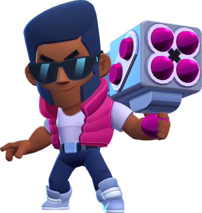 Brock | Brawl Stars Wiki | Fandom