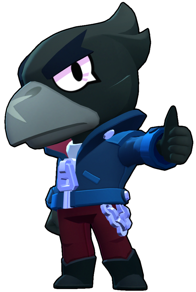 Resultado de imagen de CROW BRAWL STARS