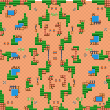 Grassy Gorge Brawl Stars Wiki Fandom