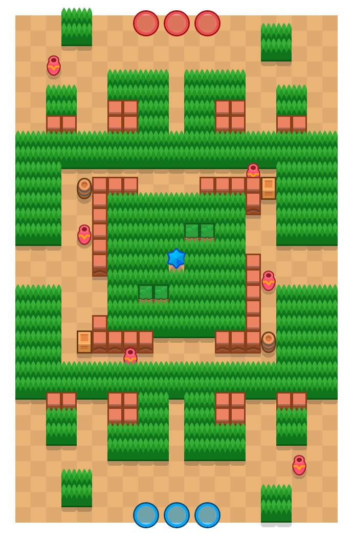 Outlaw Camp-Map