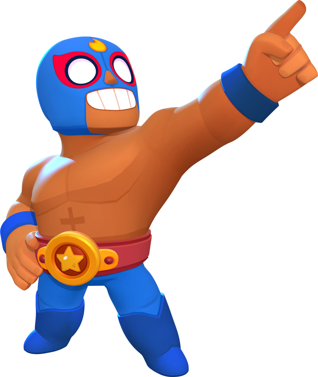 El Primo | Brawl Stars Wiki | Fandom