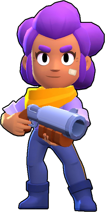 Shelly Brawlstars Wiki Fandom