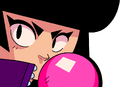 Bibi Brawl Stars Retrato Bibi