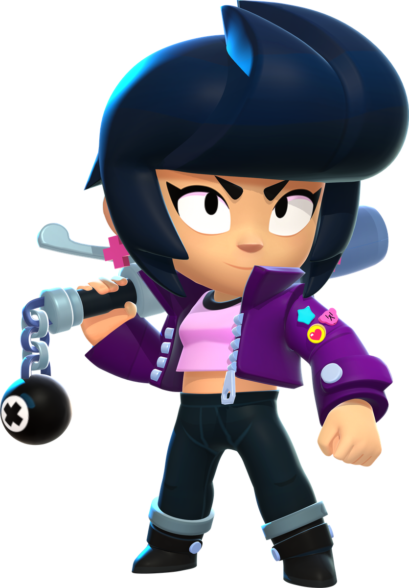 Bibi | Brawl Stars Wiki | Fandom