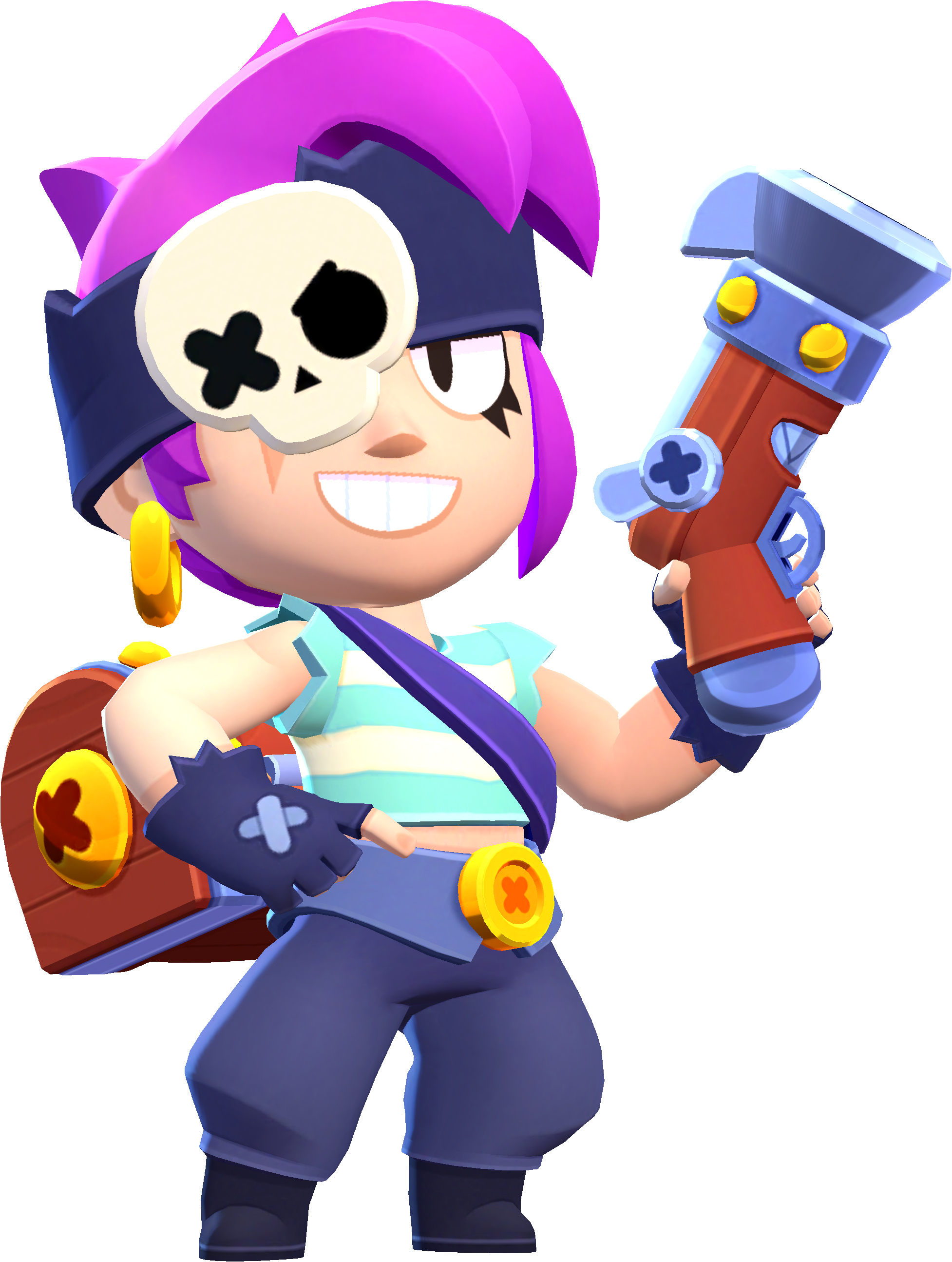 Dessin Brawl Stars Brock - Image Gratuite h