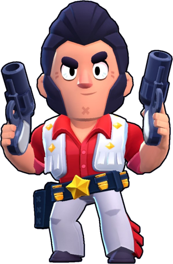 Colt Skin Outlaw Brawl Stars Png 