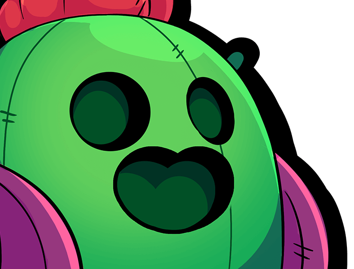 Brawl Stars Spike Png