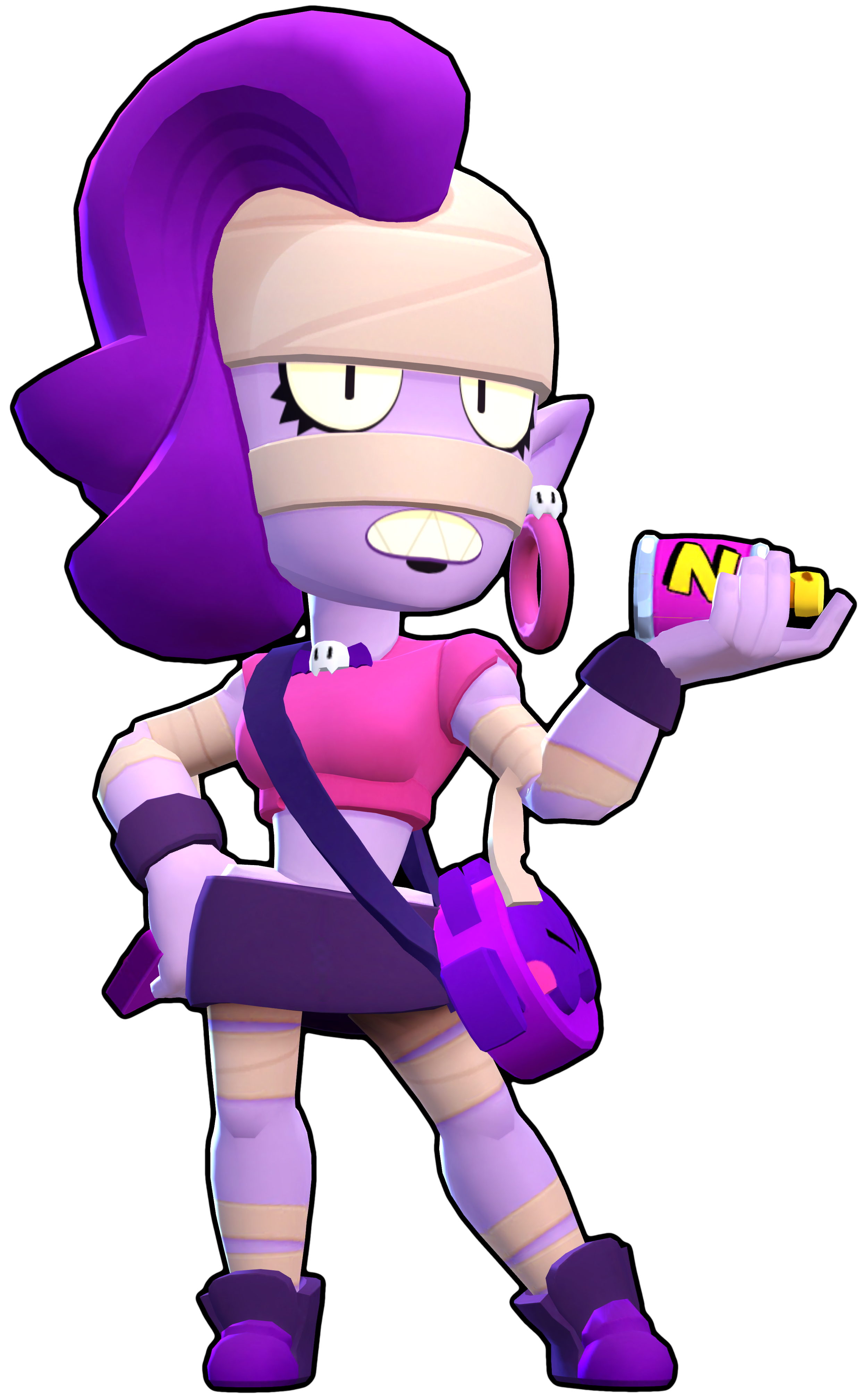 bibi brawl stars bibi brawl stars