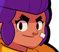 Shelly Brawl Stars Retrato Shelly