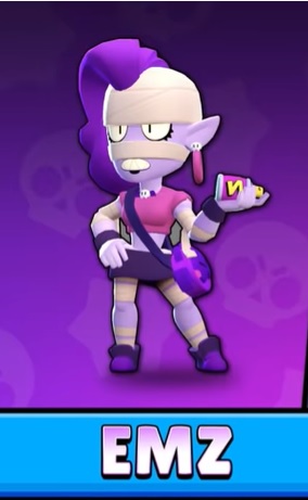 Emz | Wiki Brawl Stars | Fandom