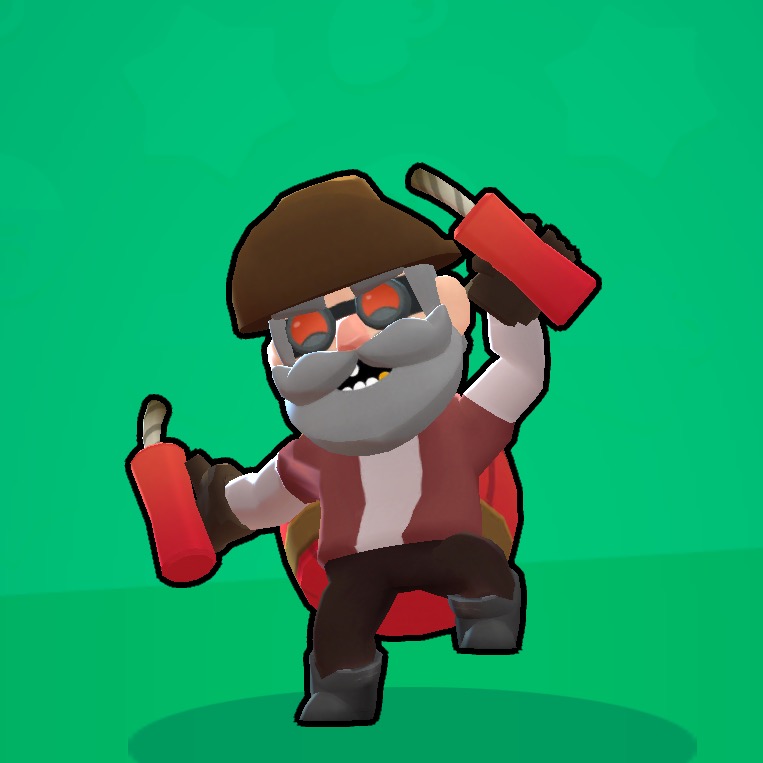 Image - Dynamike.jpg | Brawl Stars Wiki | FANDOM powered ...