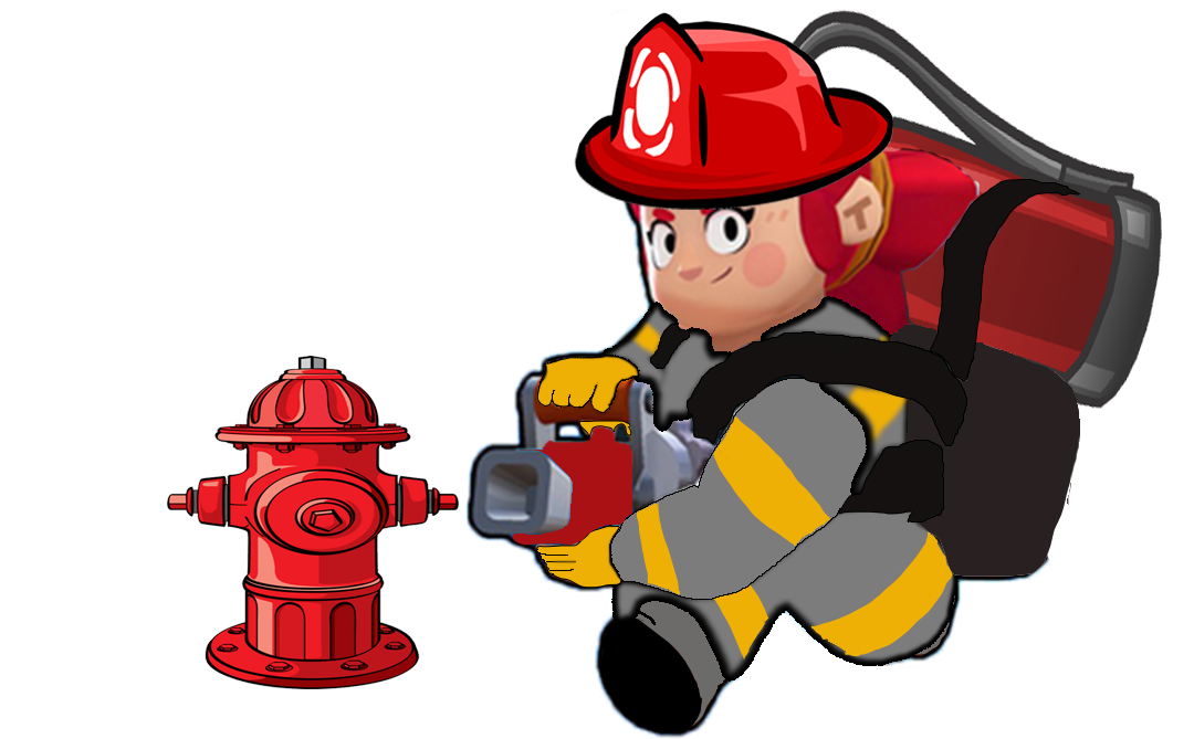 Image - Pam Skin-Firefighter.png | Brawl Stars Conception ...