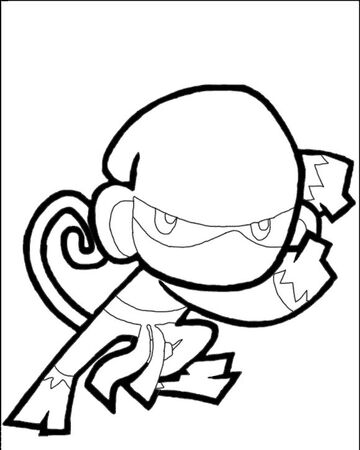 Ninja Monkey Brawl Stars Conception Wiki Fandom