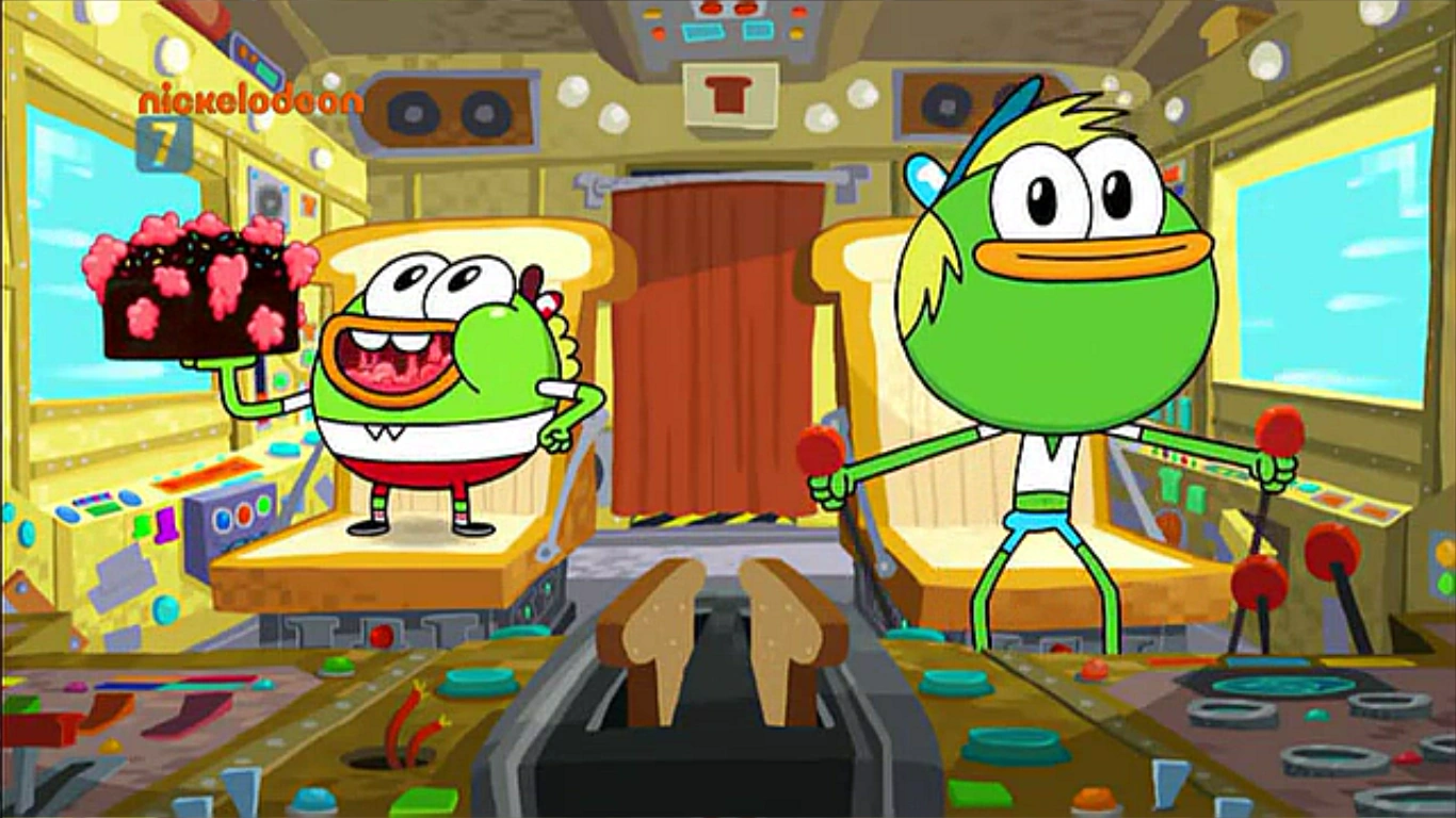 Image Tooth Fairy Ducks 01.png Breadwinners Wiki FANDOM powered