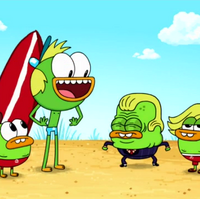Surfer Dude Buhdeuce Breadwinners Wiki Fandom
