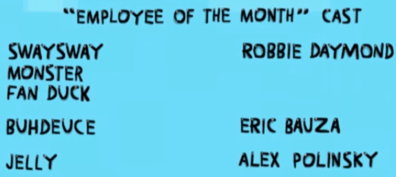 employee of the month breadwinners wiki fandom powered by wikia
