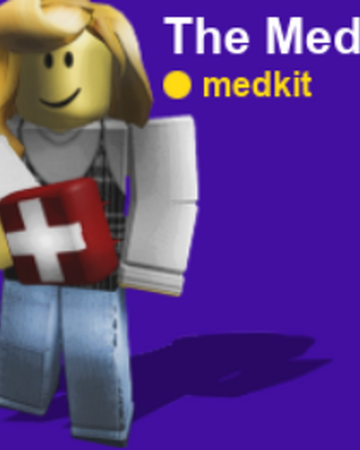 The Medic Break In Story Roblox Wiki Fandom - roblox break in characters