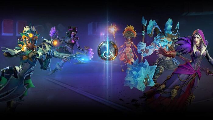 Breakaway wallpaper