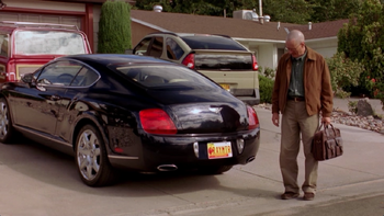 2004 Bentley Continental Gt Breaking Bad Wiki Fandom