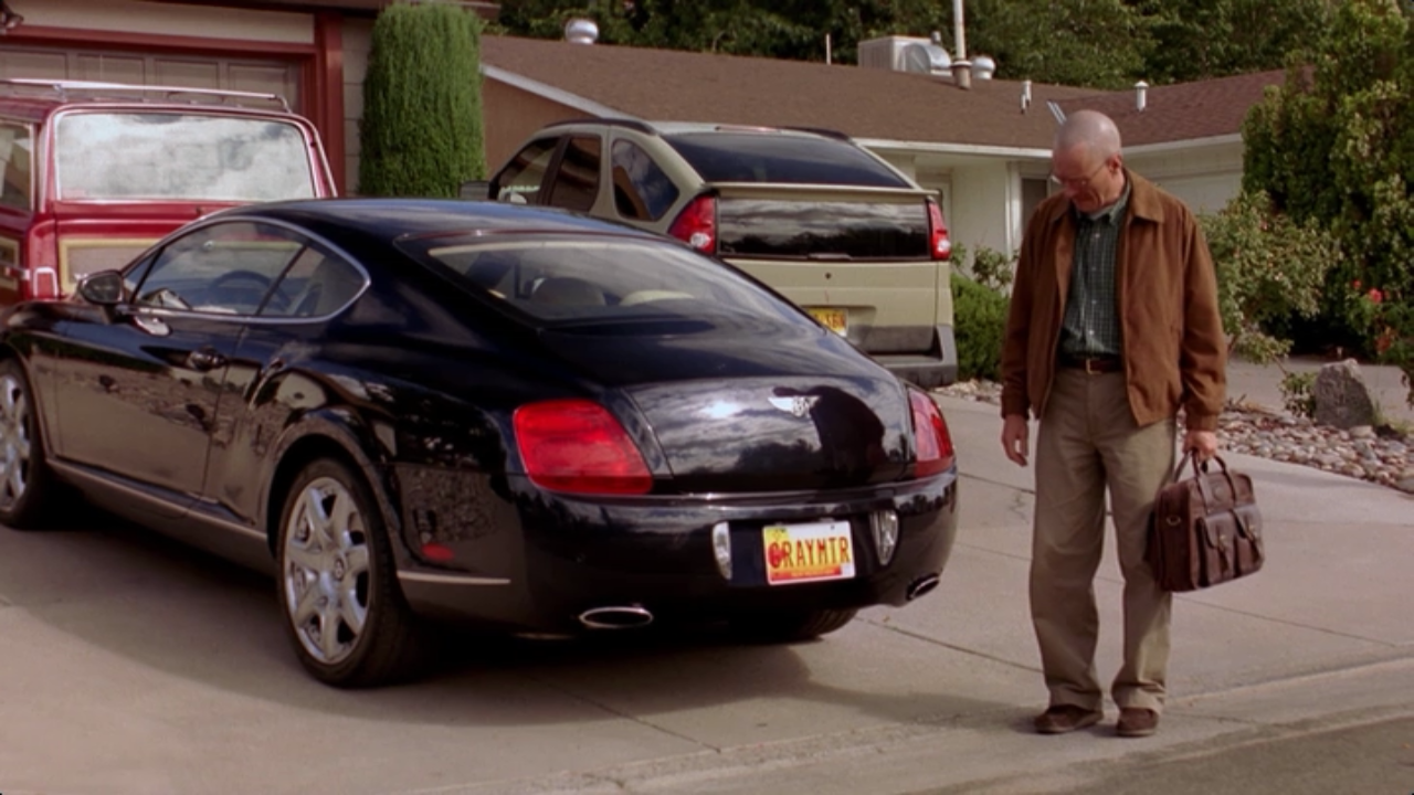 2004 Bentley Continental Gt Breaking Bad Wiki Fandom Powered By