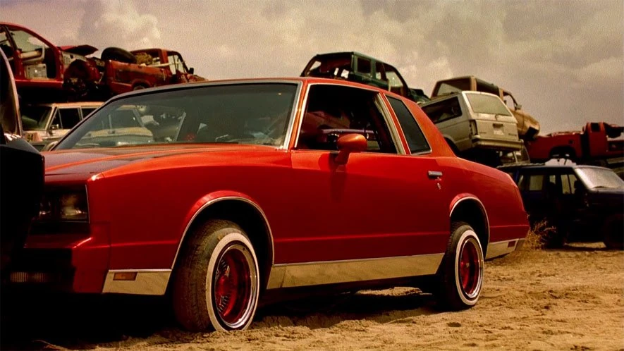 Chevrolet monte carlo 1989