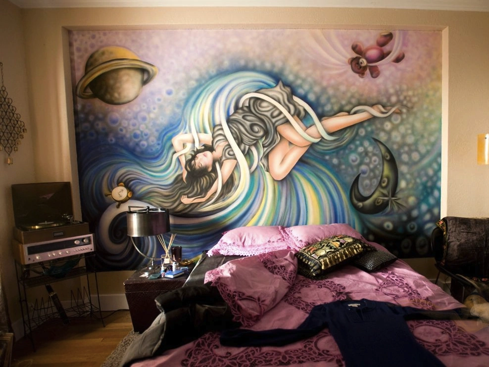 breaking bad bear in pool