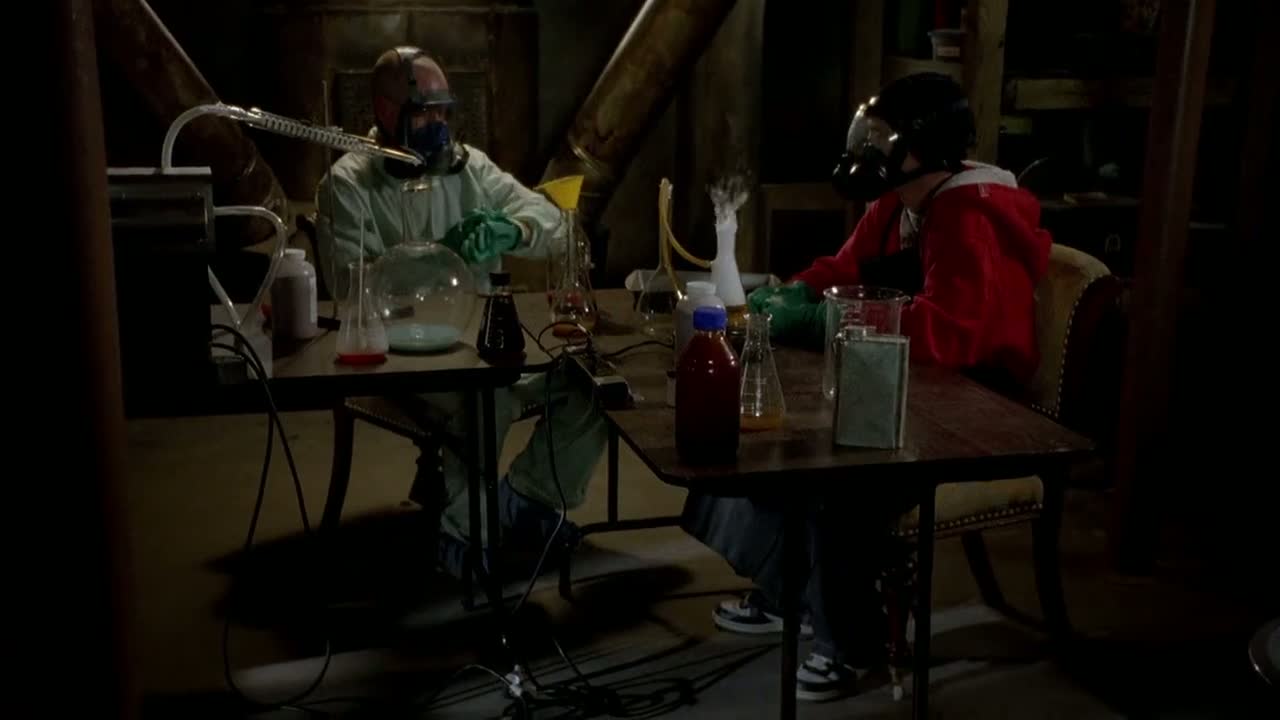 Image 1x07 Cooking In The Basementjpg Breaking Bad Wiki