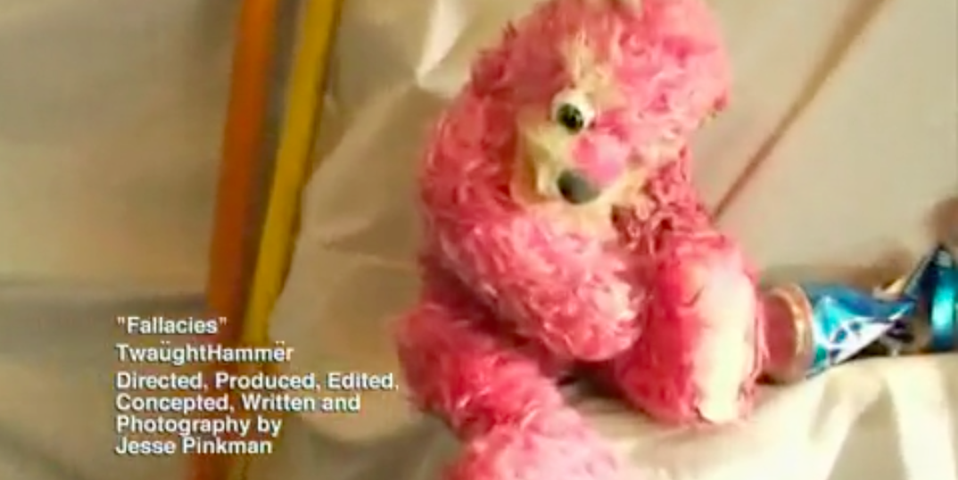 pink teddy bear breaking bad