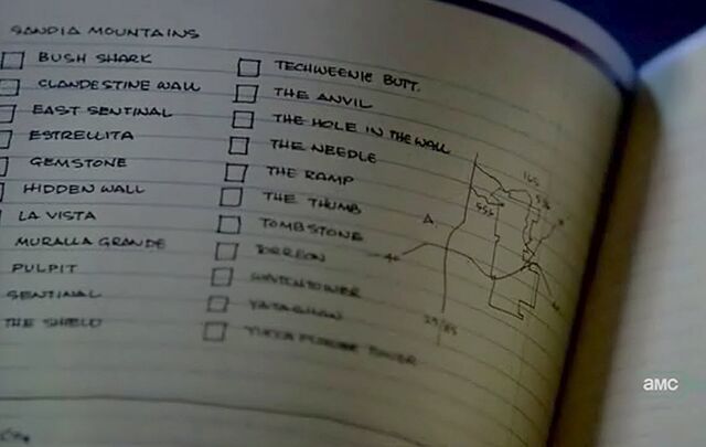 File:16. Planning checklist for hikes in the Sandia Mountains.jpg