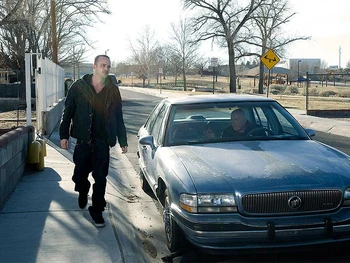 Cornered Breaking Bad Wiki Fandom Powered By Wikia