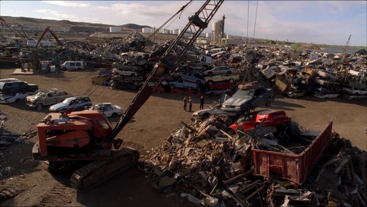 Image Junkyard 2.png Breaking Bad Wiki FANDOM powered by Wikia